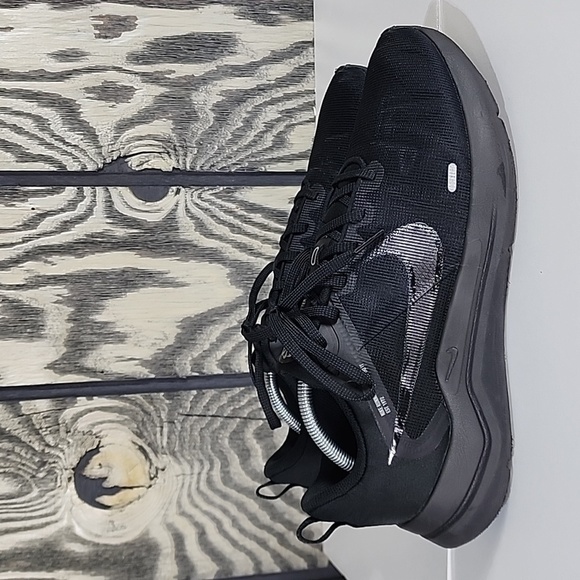 Nike Downshifter 12 Black Anthracite Running Shoes Mens Size 11.5 DD9293-002 - Picture 5 of 12